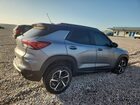 2021 Chevrolet Trailblazer Rs Gray vin: KL79MTSL6MB099788