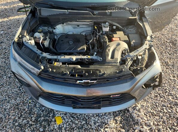KL79MTSL6MB099788 2021 CHEVROLET TRAILBLAZER Gray Вид підкапотного простору