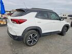 2023 Chevrolet Trailblazer Rs White vin: KL79MTSL6PB211400