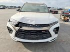 2023 Chevrolet Trailblazer Rs White vin: KL79MTSL6PB211400