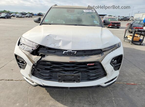 KL79MTSL6PB211400 2023 CHEVROLET TRAILBLAZER White Front view