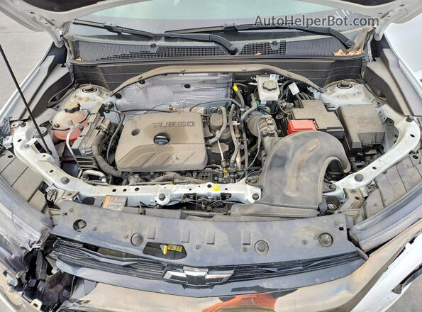 KL79MTSL6PB211400 2023 CHEVROLET TRAILBLAZER White Rear interior view