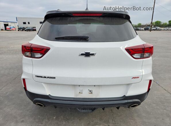 KL79MTSL6PB211400 2023 CHEVROLET TRAILBLAZER White Rear view