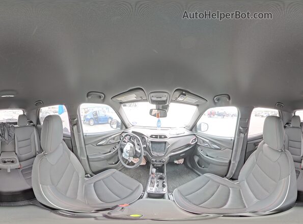 KL79MTSL6PB211400 2023 CHEVROLET TRAILBLAZER White VIN sticker view