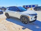 2025 Chevrolet Trailblazer Rs White vin: KL79MTSL6SB084768