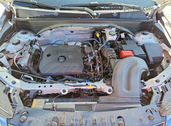 KL79MTSL6SB084768 2025 CHEVROLET TRAILBLAZER White Engine compartment view