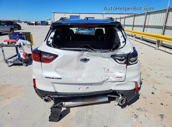 KL79MTSL6SB084768 2025 CHEVROLET TRAILBLAZER White Rear view