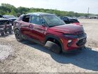 2025 Chevrolet Trailblazer Fwd Rs Red vin: KL79MTSL6SB104937