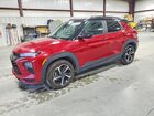2021 Chevrolet Trailblazer Rs Burgundy vin: KL79MTSL7MB020483