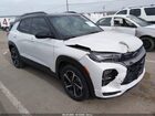 2021 Chevrolet Trailblazer Fwd Rs White vin: KL79MTSL7MB131535