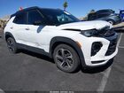 2021 Chevrolet Trailblazer Fwd Rs White vin: KL79MTSL7MB161571