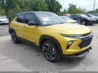 2025 Chevrolet Trailblazer Fwd Rs Yellow vin: KL79MTSL7SB016656