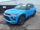 2023 Chevrolet Trailblazer Fwd Rs Синий vin: KL79MTSL8PB156710
