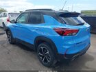 2023 Chevrolet Trailblazer Fwd Rs Синий vin: KL79MTSL8PB156710