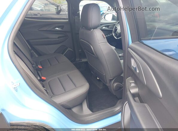 KL79MTSL8PB156710 2023 CHEVROLET TRAILBLAZER Синий Вид наклейки с VIN-кодом