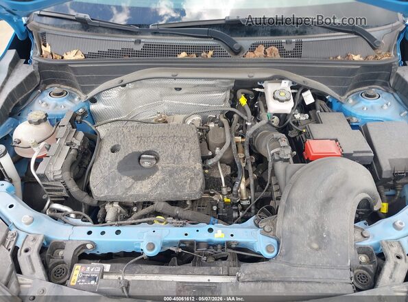 KL79MTSL8PB156710 2023 CHEVROLET TRAILBLAZER Синий Вид сзади