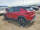 2021 Chevrolet Trailblazer Rs Red vin: KL79MTSL9MB141841