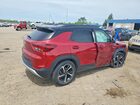 2021 Chevrolet Trailblazer Rs Red vin: KL79MTSL9MB141841