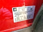 2021 Chevrolet Trailblazer Rs Red vin: KL79MTSL9MB141841