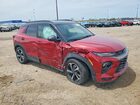 2021 Chevrolet Trailblazer Rs Red vin: KL79MTSL9MB141841