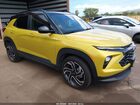 2024 Chevrolet Trailblazer Fwd Rs Yellow vin: KL79MTSL9RB043447
