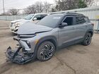 2025 Chevrolet Trailblazer Rs Silver vin: KL79MTSL9SB110246