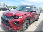 2022 Chevrolet Trailblazer Fwd Rs Red vin: KL79MTSLXNB007907