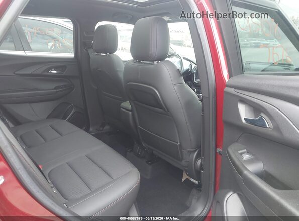 KL79MTSLXNB007907 2022 CHEVROLET TRAILBLAZER Red VIN sticker view