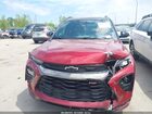 2022 Chevrolet Trailblazer Fwd Rs Red vin: KL79MTSLXNB007907