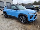 2023 Chevrolet Trailblazer Rs Blue vin: KL79MTSLXPB127919