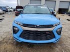 2023 Chevrolet Trailblazer Rs Blue vin: KL79MTSLXPB127919