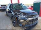 2023 Chevrolet Trailblazer Fwd Rs Black vin: KL79MTSLXPB131775