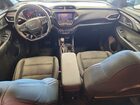 2022 Chevrolet Trailblazer Rs White vin: KL79MUSL0NB098000