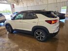 2022 Chevrolet Trailblazer Rs White vin: KL79MUSL0NB098000