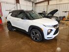 2022 Chevrolet Trailblazer Rs White vin: KL79MUSL0NB098000