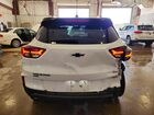 2022 Chevrolet Trailblazer Rs White vin: KL79MUSL0NB098000