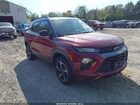 2022 Chevrolet Trailblazer Awd Rs Red vin: KL79MUSL0NB135238
