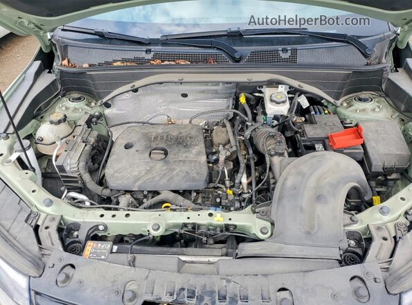 KL79MUSL0RB092591 2024 CHEVROLET TRAILBLAZER Green უკანა სალონის ხედი