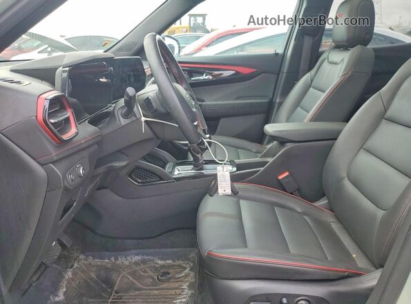 KL79MUSL0RB092591 2024 CHEVROLET TRAILBLAZER Green წინა სალონის ხედი
