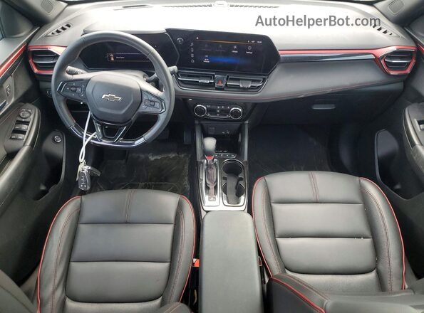 KL79MUSL0RB092591 2024 CHEVROLET TRAILBLAZER Green წინა პანელის ხედი