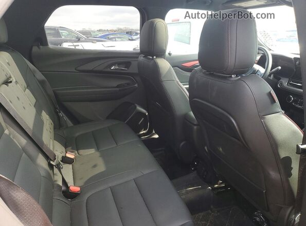 KL79MUSL0RB092591 2024 CHEVROLET TRAILBLAZER Green უკანა სავარძლების ხედი