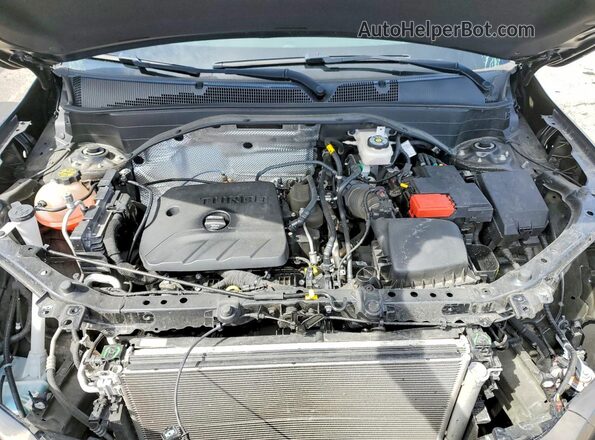 KL79MUSL1PB003625 2023 CHEVROLET TRAILBLAZER Черный Вид подкапотного пространства