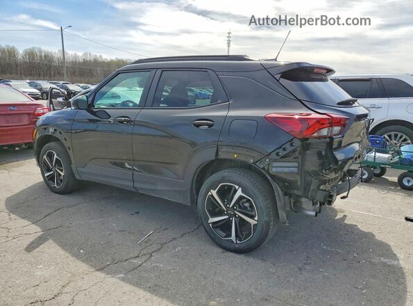 KL79MUSL1PB003625 2023 CHEVROLET TRAILBLAZER Черный Задняя левая четверть