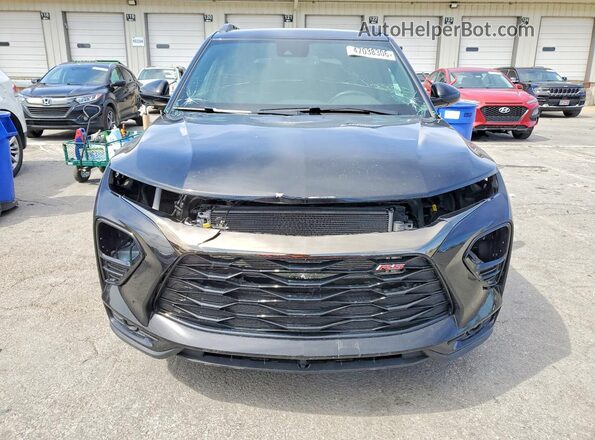 KL79MUSL1PB003625 2023 CHEVROLET TRAILBLAZER Черный Вид спереди