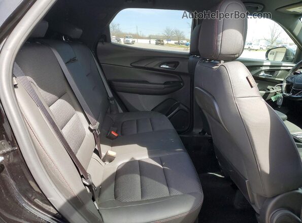 KL79MUSL1PB003625 2023 CHEVROLET TRAILBLAZER Черный Вид задней части салона