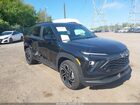 2024 Chevrolet Trailblazer Awd Rs Black vin: KL79MUSL2RB039455