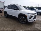 2021 Chevrolet Trailblazer Awd Rs White vin: KL79MUSL3MB081125