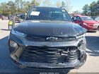 2022 Chevrolet Trailblazer Awd Rs Черный vin: KL79MUSL3NB043668