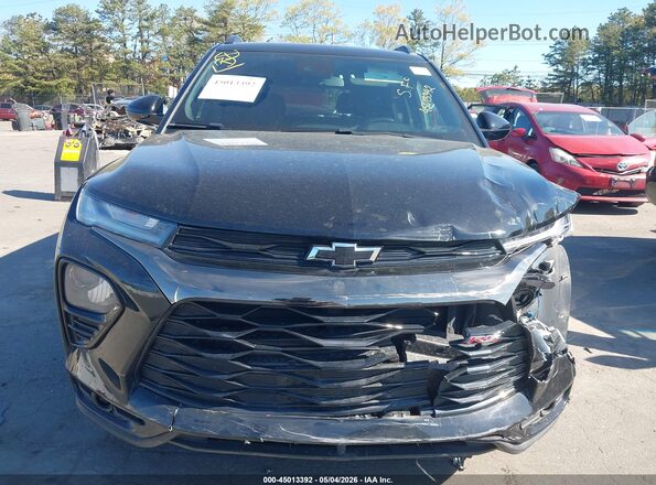 KL79MUSL3NB043668 2022 CHEVROLET TRAILBLAZER Черный Вид щитка приборов