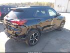 2022 Chevrolet Trailblazer Awd Rs Черный vin: KL79MUSL3NB043668